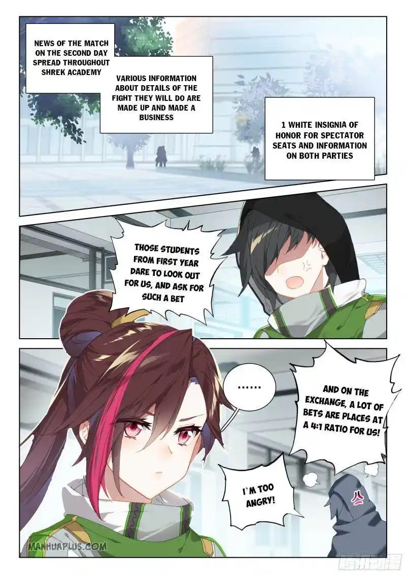 Soul Land iv – The Ultimate Combat Chapter 201