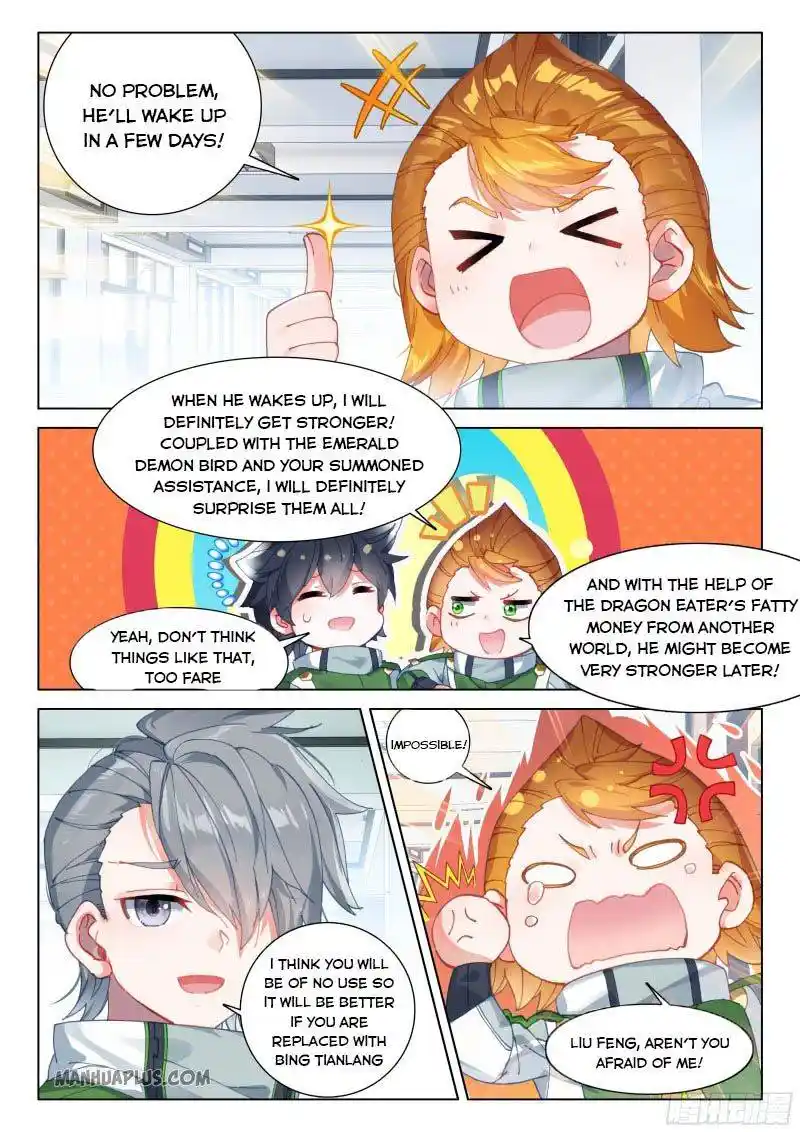 Soul Land iv – The Ultimate Combat Chapter 201.5