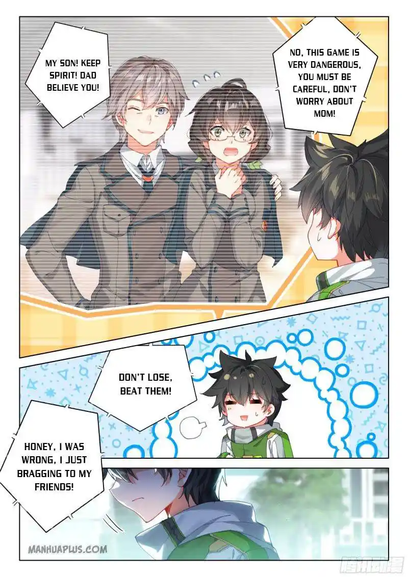 Soul Land iv – The Ultimate Combat Chapter 201.5