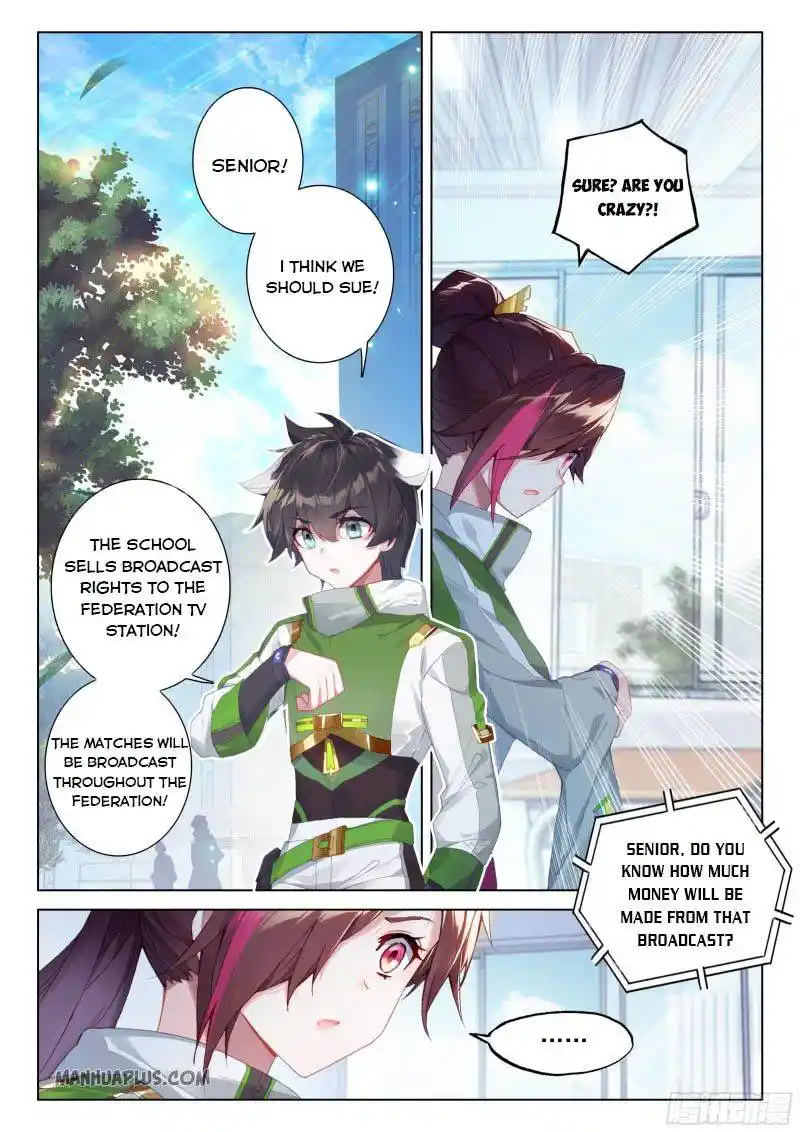 Soul Land iv – The Ultimate Combat Chapter 202