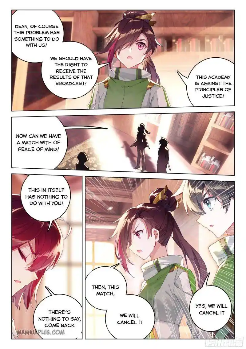 Soul Land iv – The Ultimate Combat Chapter 202