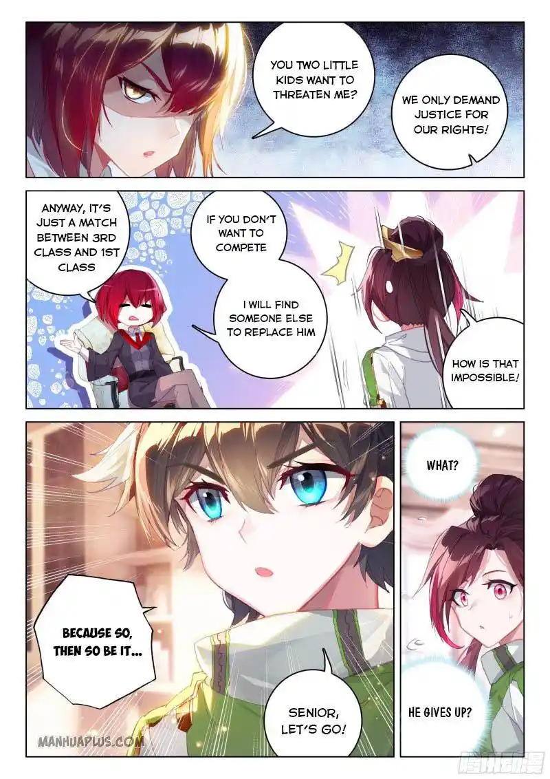 Soul Land iv – The Ultimate Combat Chapter 202