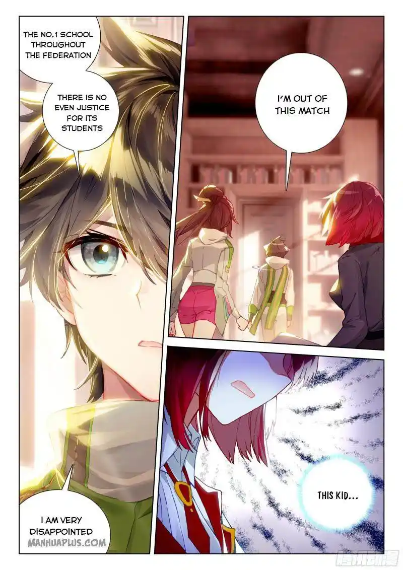 Soul Land iv – The Ultimate Combat Chapter 202