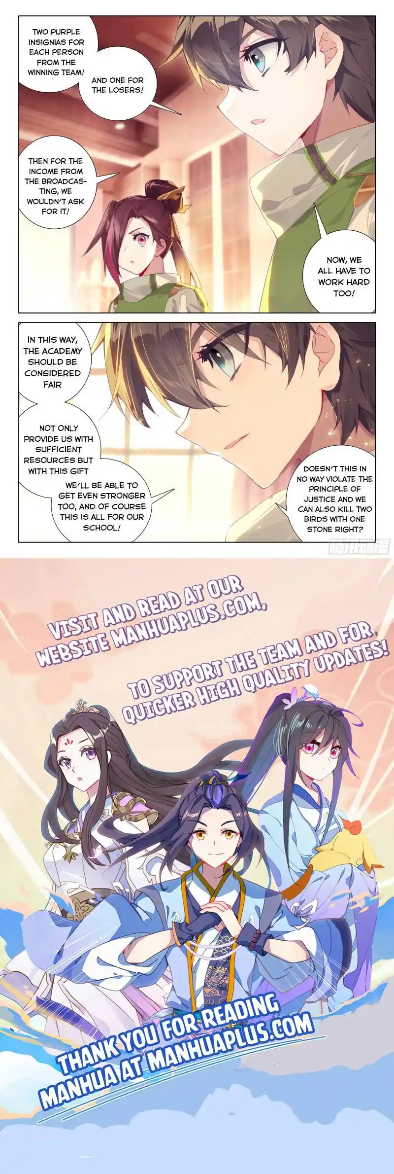 Soul Land iv – The Ultimate Combat Chapter 202