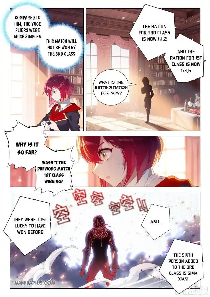 Soul Land iv – The Ultimate Combat Chapter 202.5