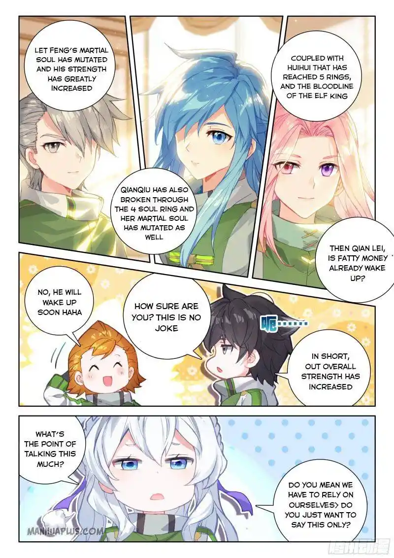 Soul Land iv – The Ultimate Combat Chapter 203