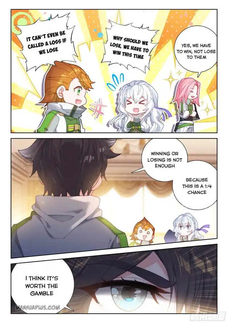 Soul Land iv – The Ultimate Combat Chapter 203