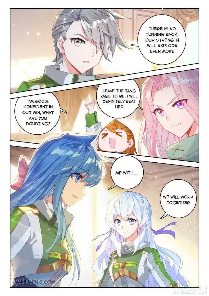 Soul Land iv – The Ultimate Combat Chapter 203