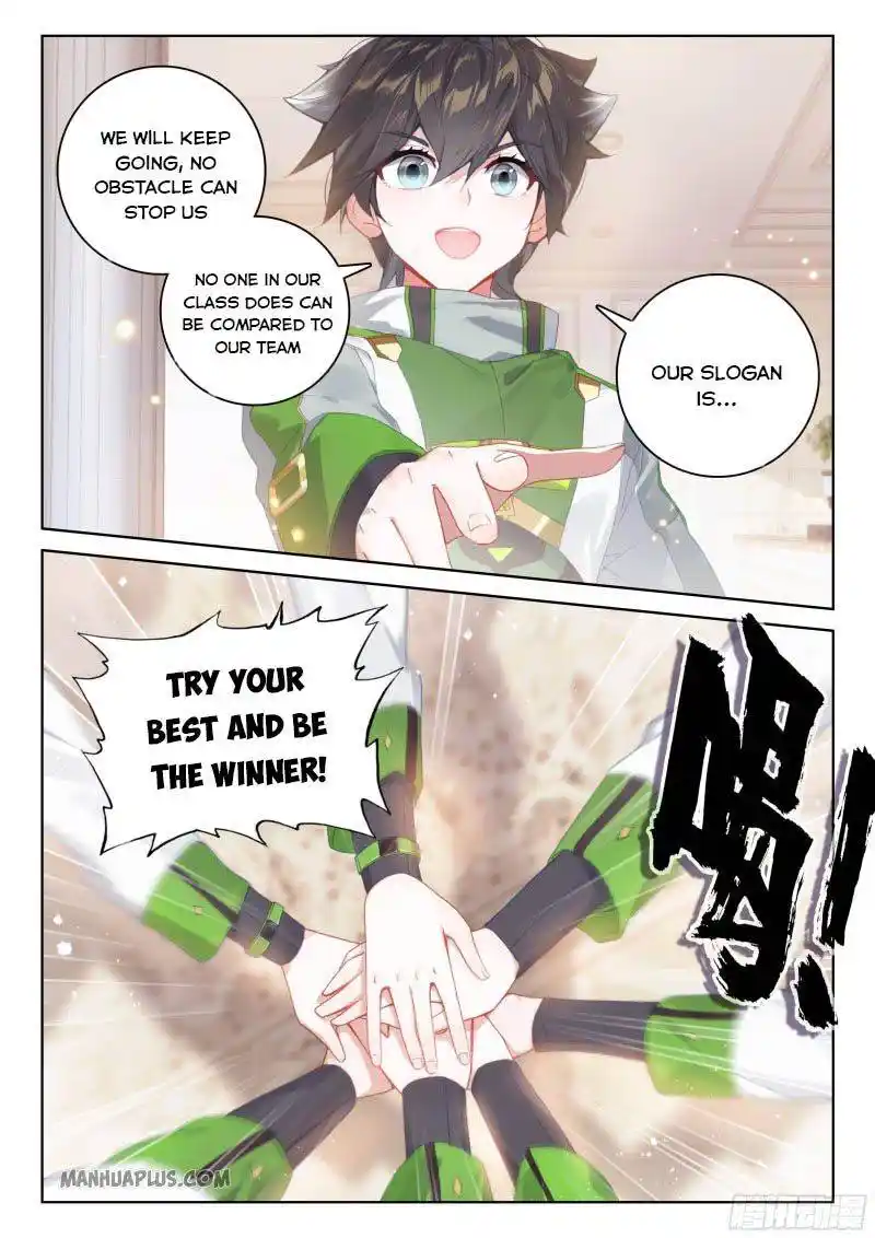 Soul Land iv – The Ultimate Combat Chapter 203