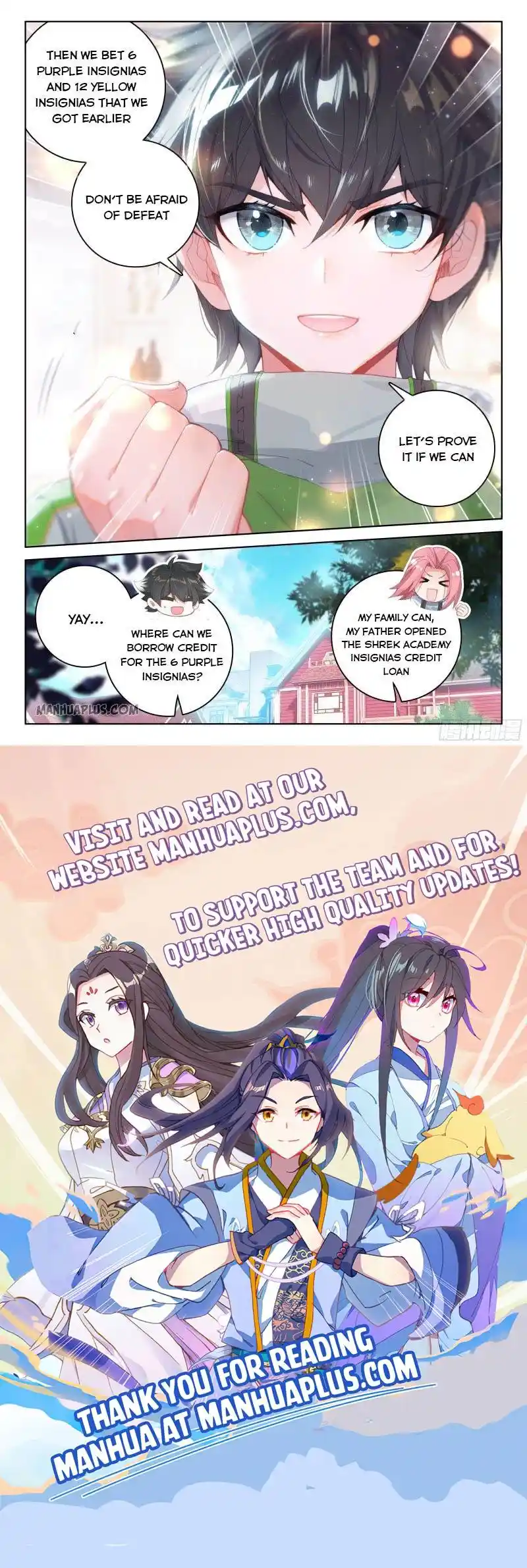 Soul Land iv – The Ultimate Combat Chapter 203