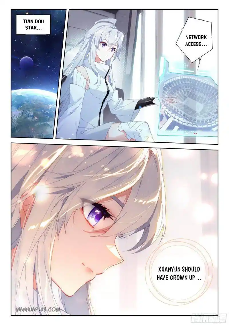 Soul Land iv – The Ultimate Combat Chapter 203.5