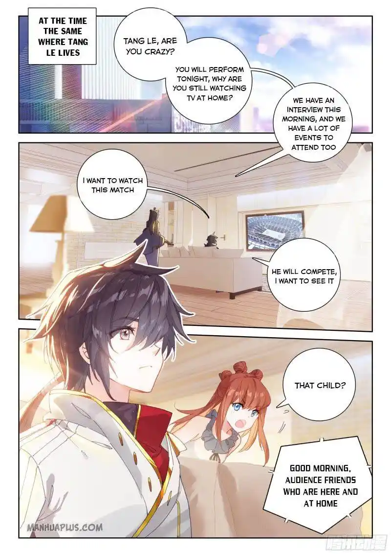 Soul Land iv – The Ultimate Combat Chapter 203.5