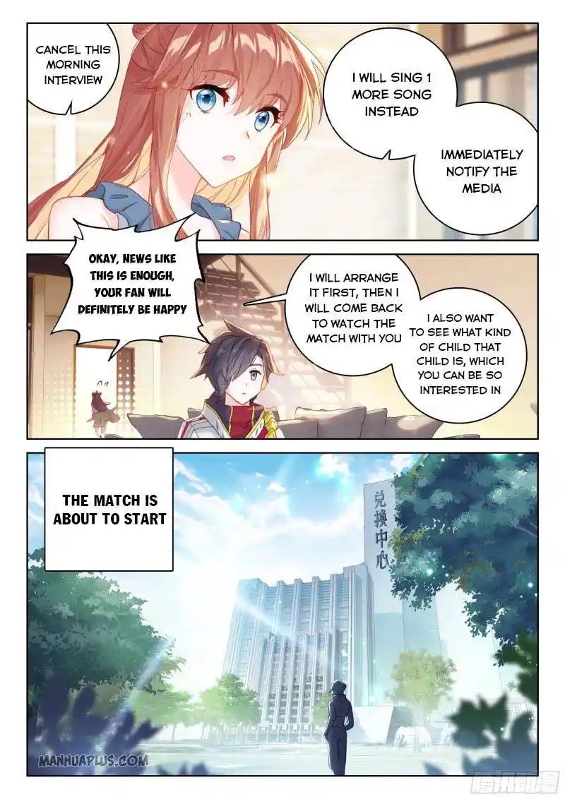 Soul Land iv – The Ultimate Combat Chapter 203.5