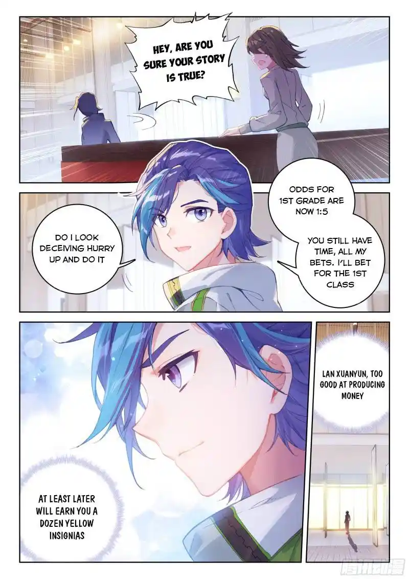 Soul Land iv – The Ultimate Combat Chapter 203.5