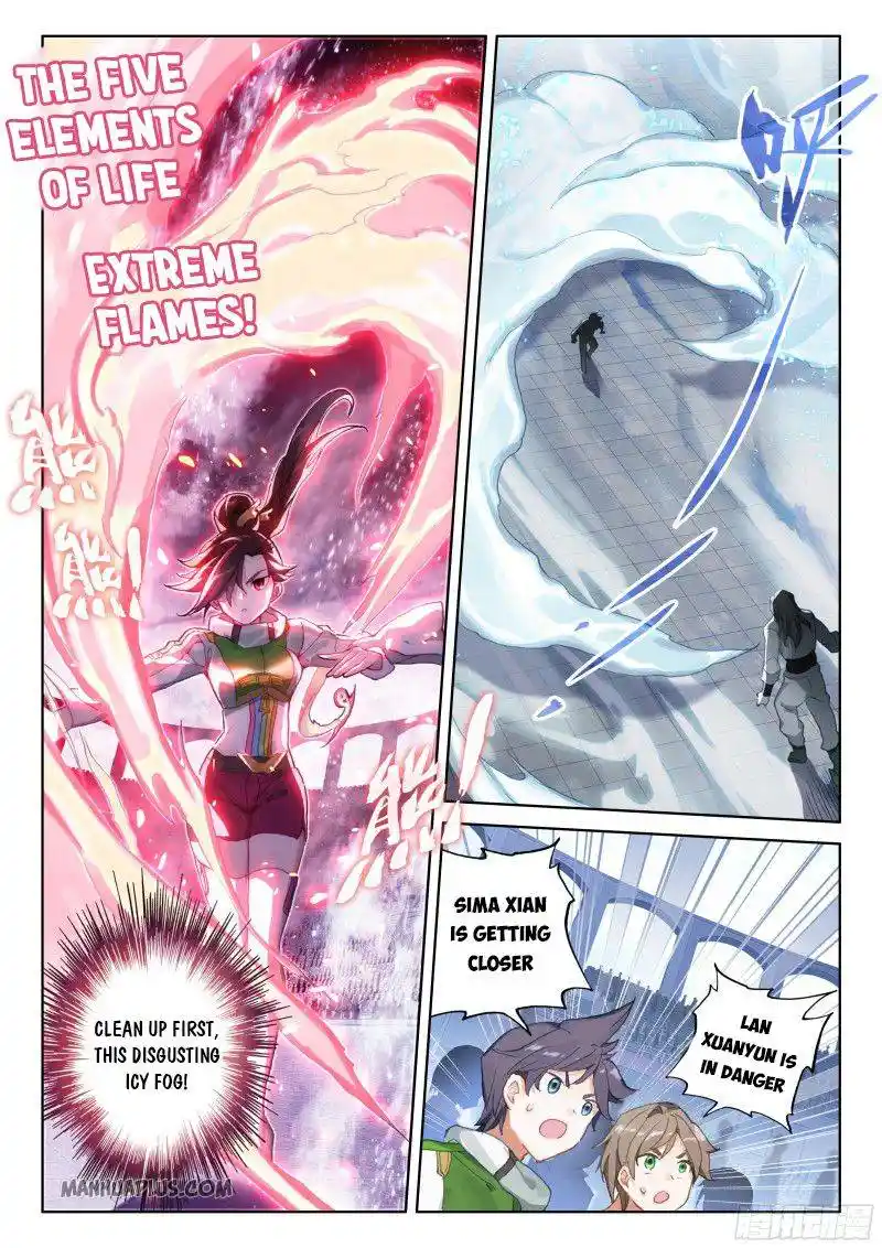 Soul Land iv – The Ultimate Combat Chapter 204.5