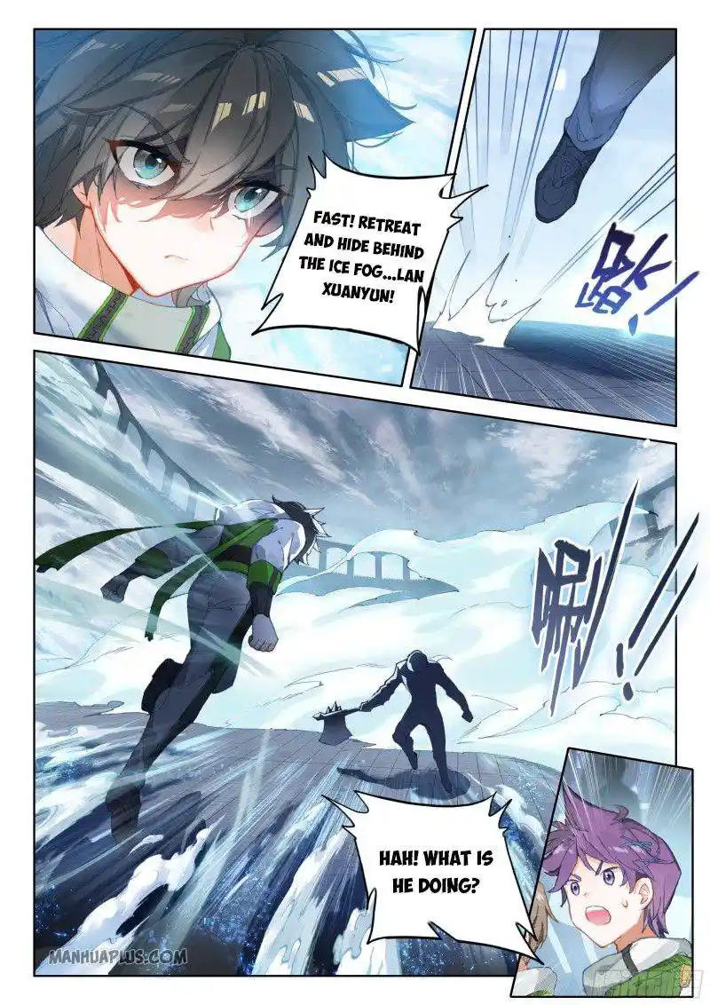 Soul Land iv – The Ultimate Combat Chapter 204.5