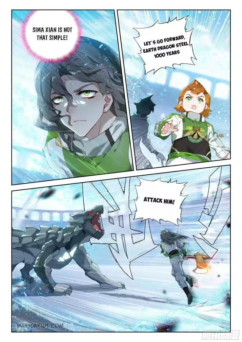 Soul Land Iv - The Ultimate Combat Chapter 204.5