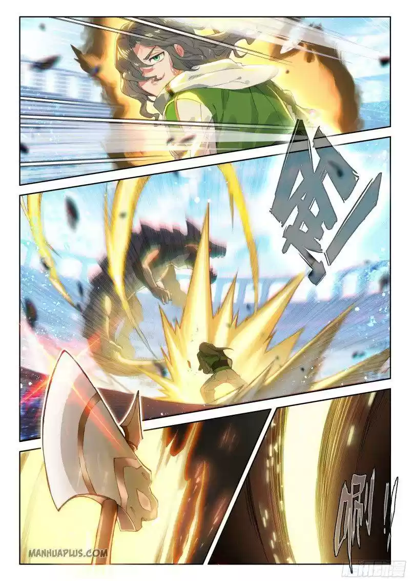 Soul Land Iv - The Ultimate Combat Chapter 204.5