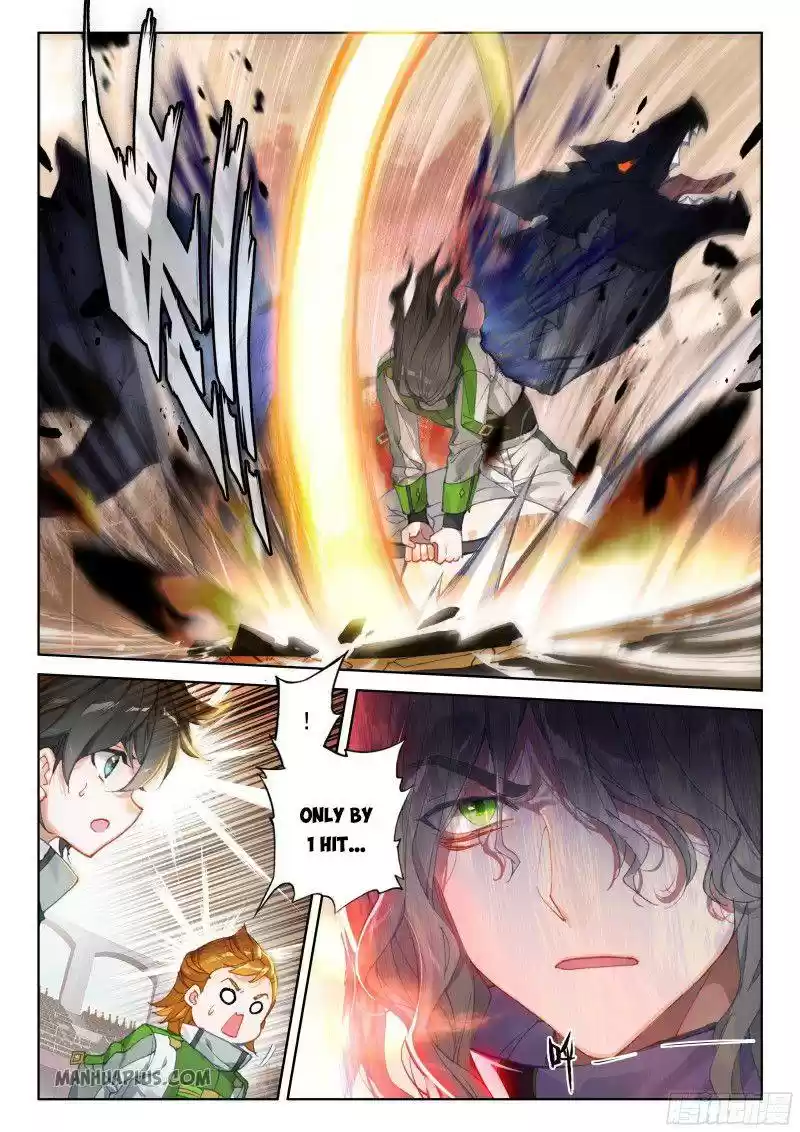 Soul Land Iv - The Ultimate Combat Chapter 204.5