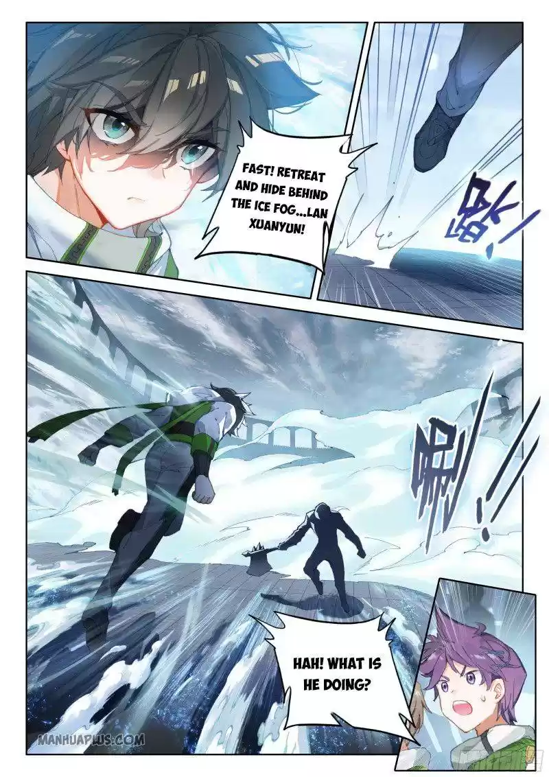 Soul Land Iv - The Ultimate Combat Chapter 204.5