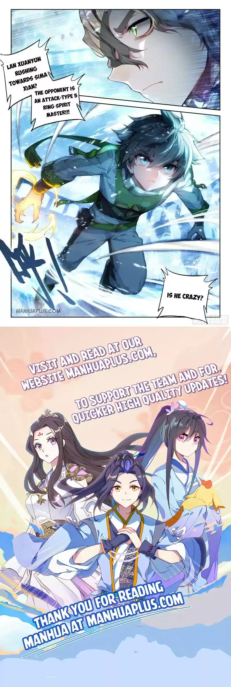 Soul Land Iv - The Ultimate Combat Chapter 204.5