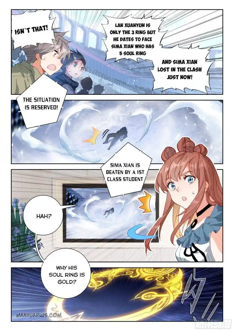 Soul Land iv – The Ultimate Combat Chapter 205