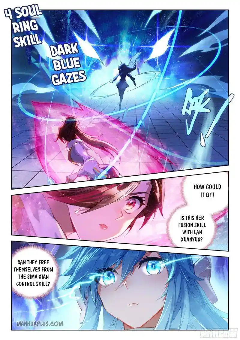 Soul Land iv – The Ultimate Combat Chapter 205.5