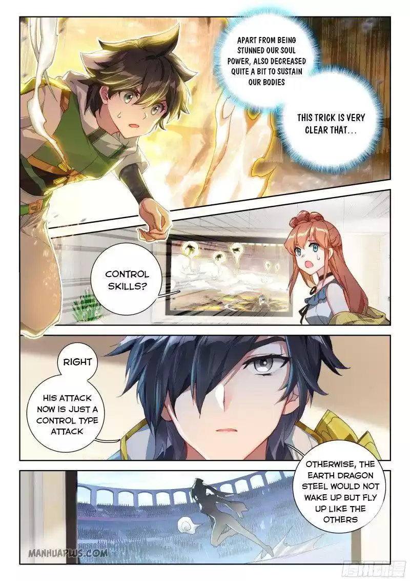 Soul Land Iv - The Ultimate Combat Chapter 205.5