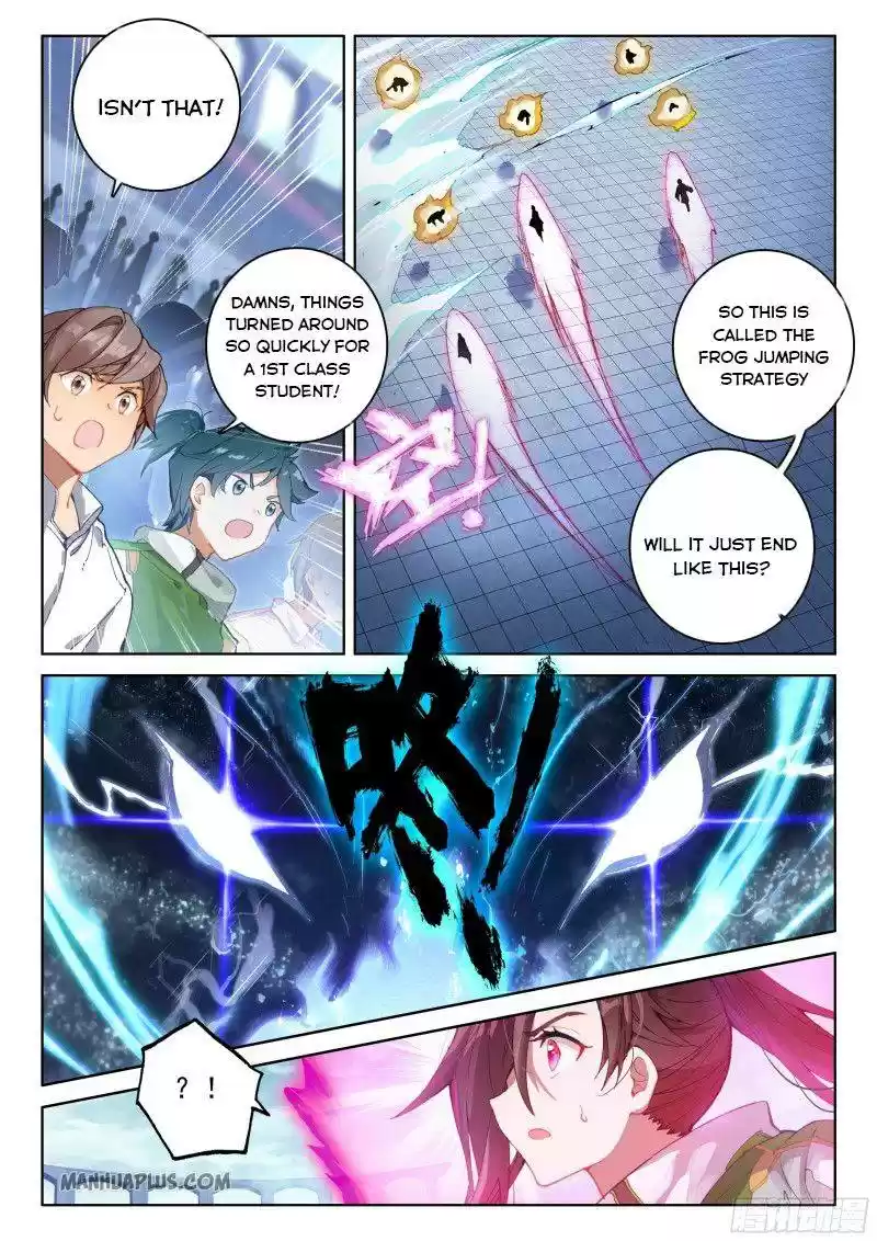 Soul Land Iv - The Ultimate Combat Chapter 205.5