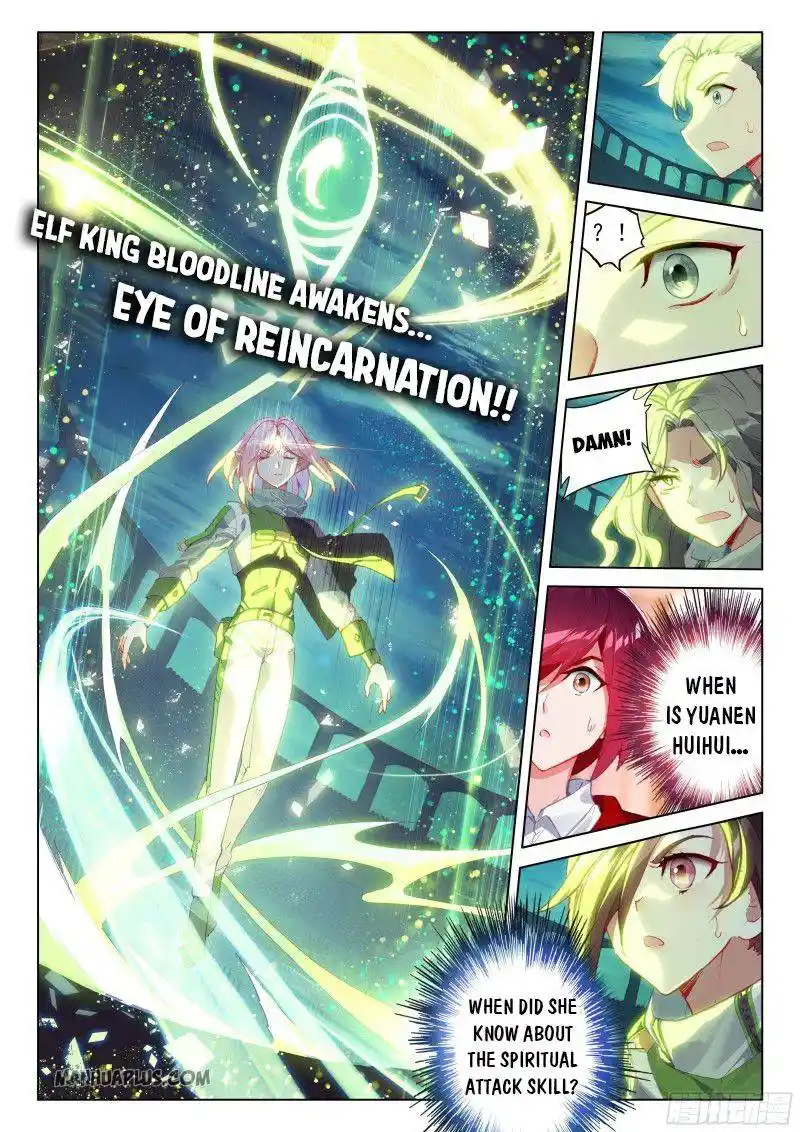 Soul Land iv – The Ultimate Combat Chapter 206