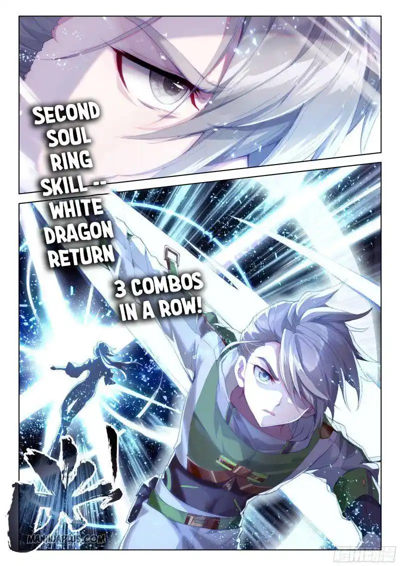 Soul Land iv – The Ultimate Combat Chapter 206