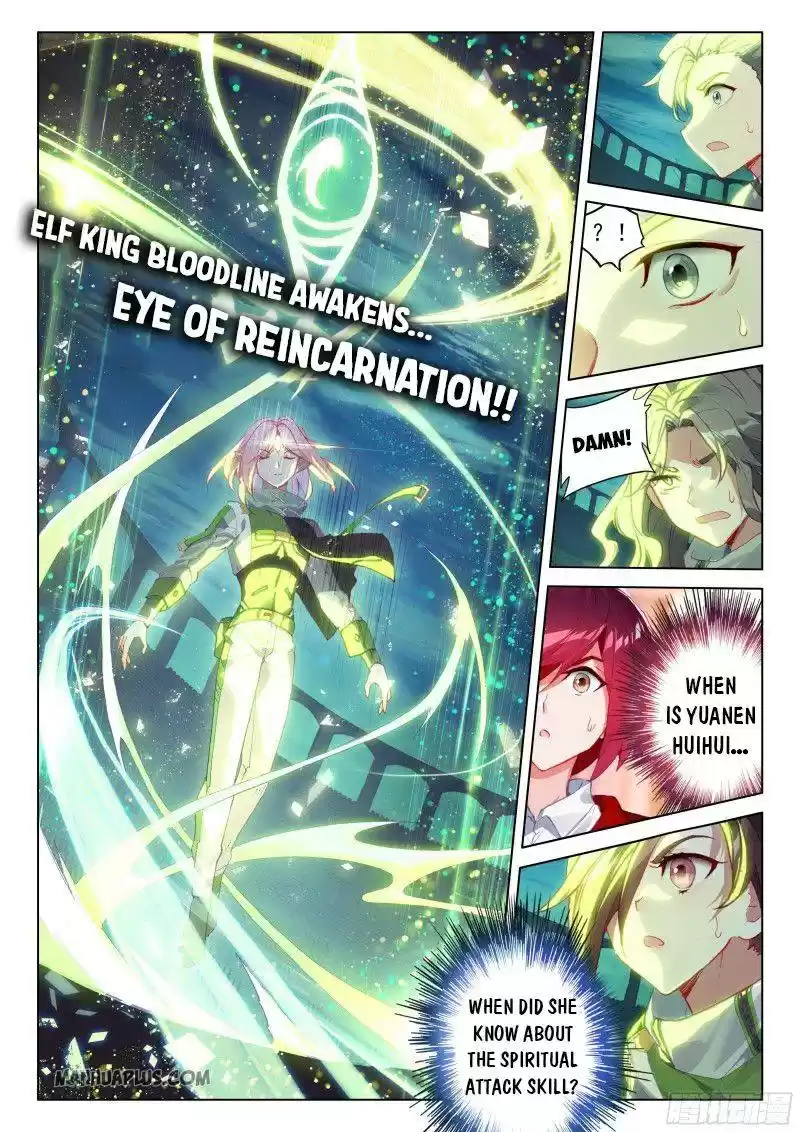 Soul Land Iv - The Ultimate Combat Chapter 206