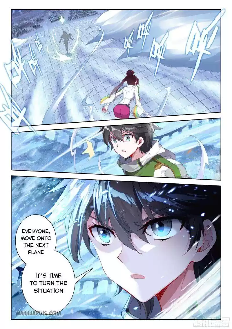 Soul Land Iv - The Ultimate Combat Chapter 206