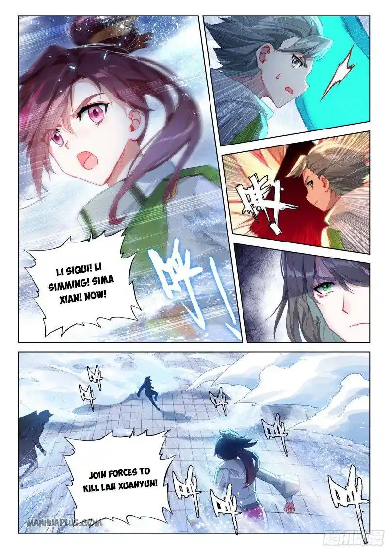 Soul Land iv – The Ultimate Combat Chapter 206.5