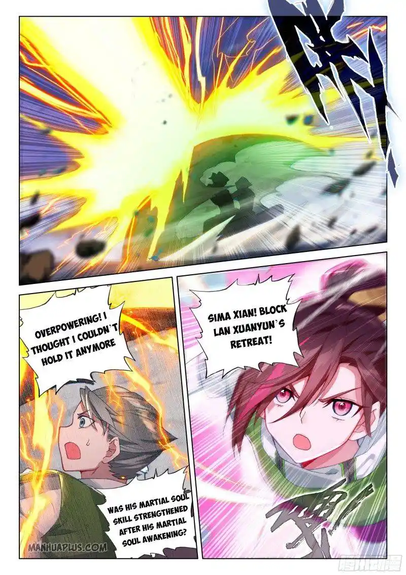 Soul Land iv – The Ultimate Combat Chapter 206.5