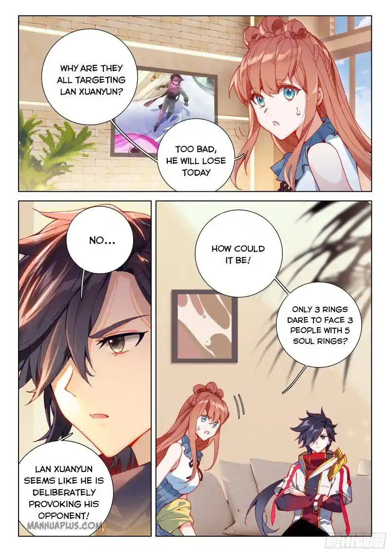 Soul Land iv – The Ultimate Combat Chapter 206.5