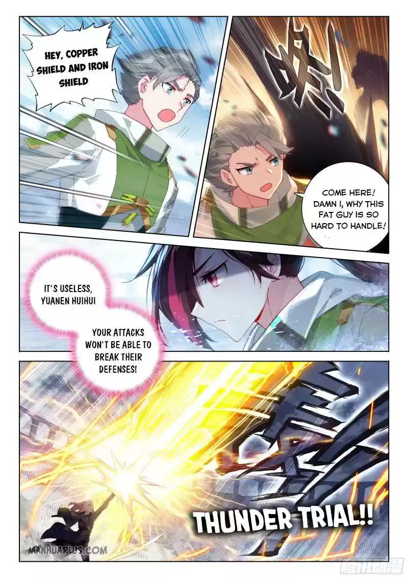 Soul Land Iv - The Ultimate Combat Chapter 206.5