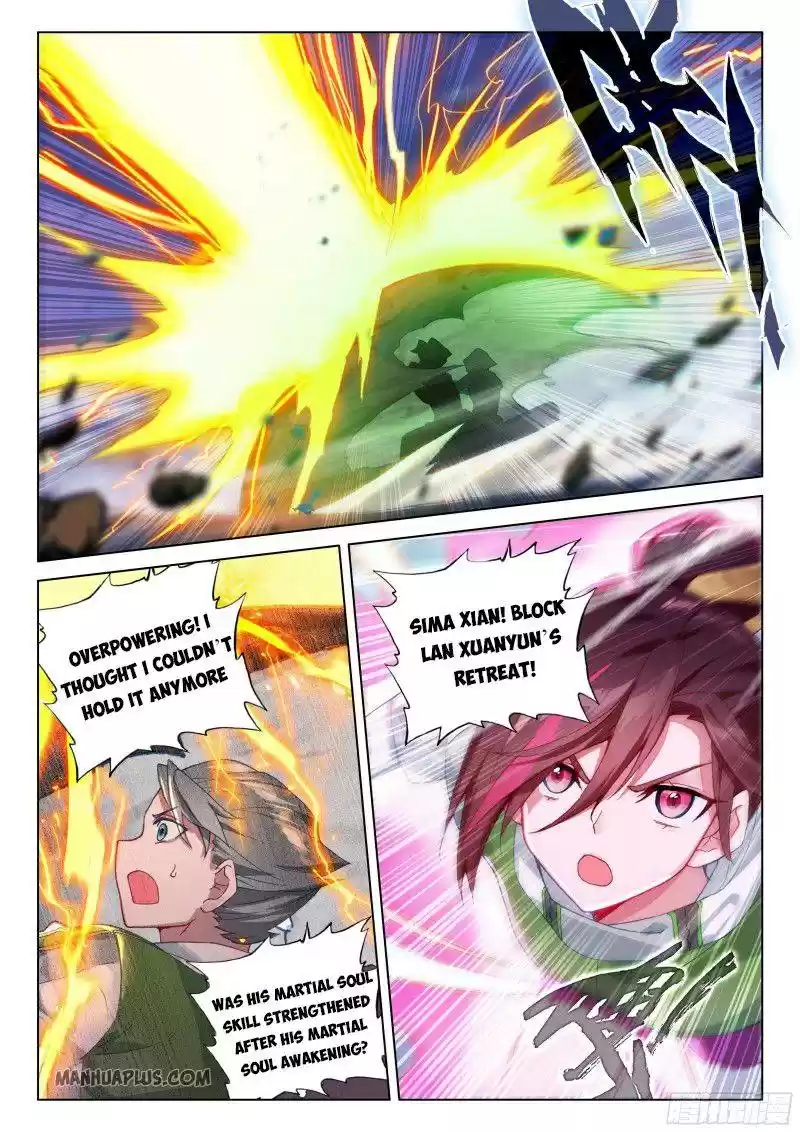 Soul Land Iv - The Ultimate Combat Chapter 206.5