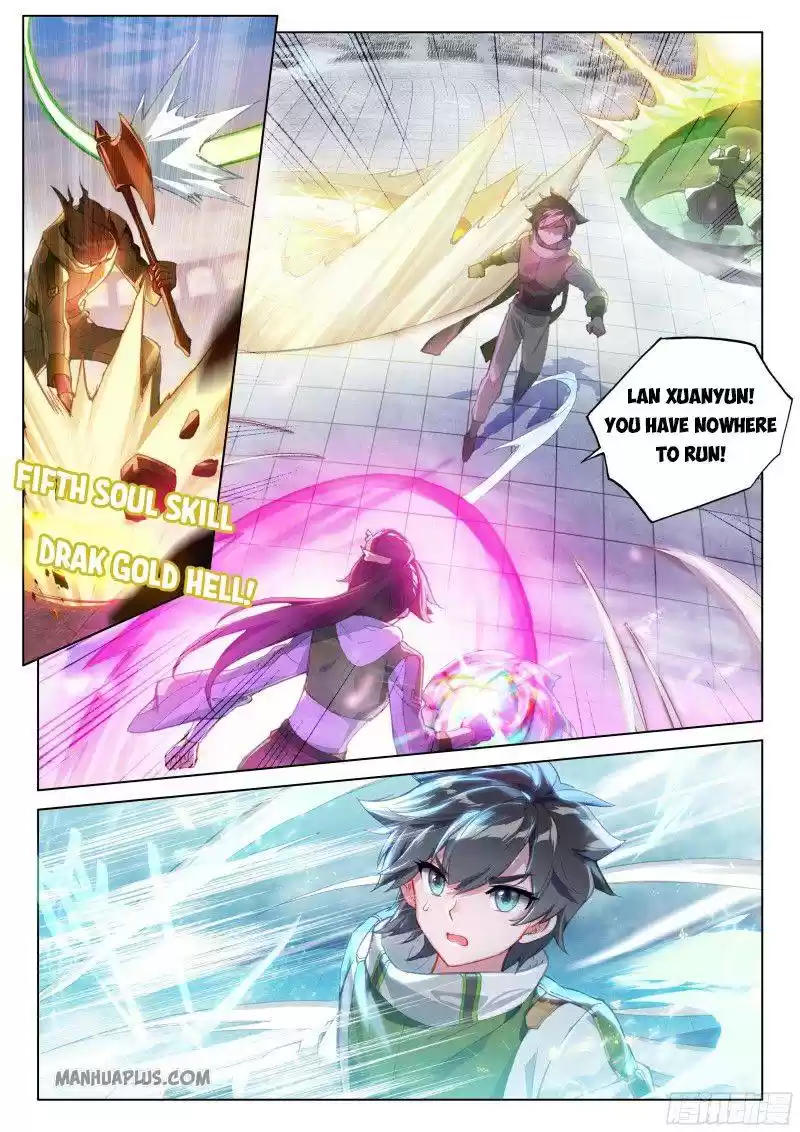 Soul Land Iv - The Ultimate Combat Chapter 206.5