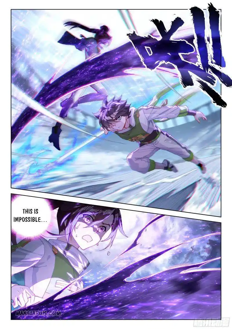 Soul Land iv – The Ultimate Combat Chapter 207