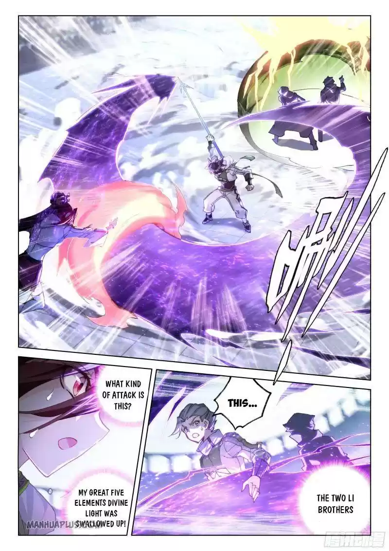 Soul Land Iv - The Ultimate Combat Chapter 207