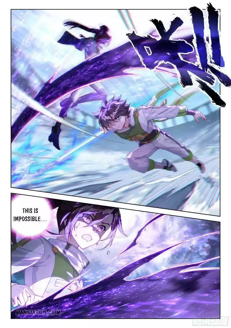 Soul Land Iv - The Ultimate Combat Chapter 207