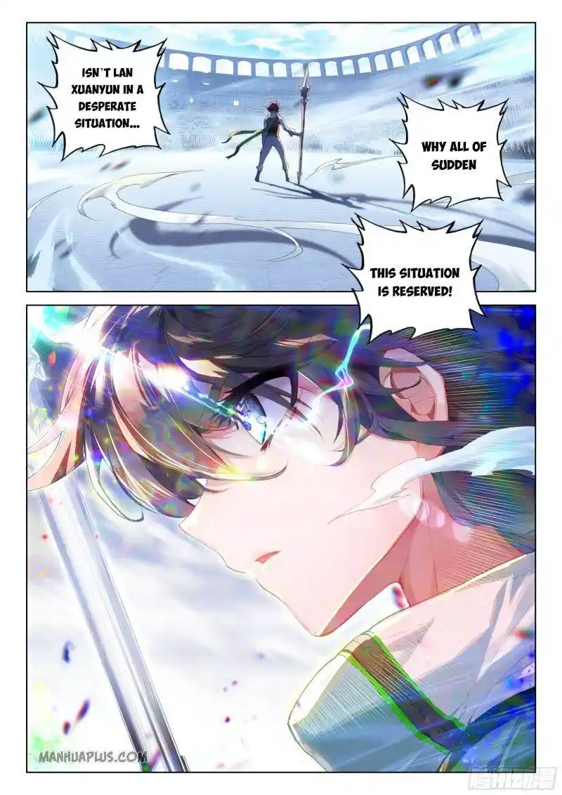 Soul Land iv – The Ultimate Combat Chapter 207.5