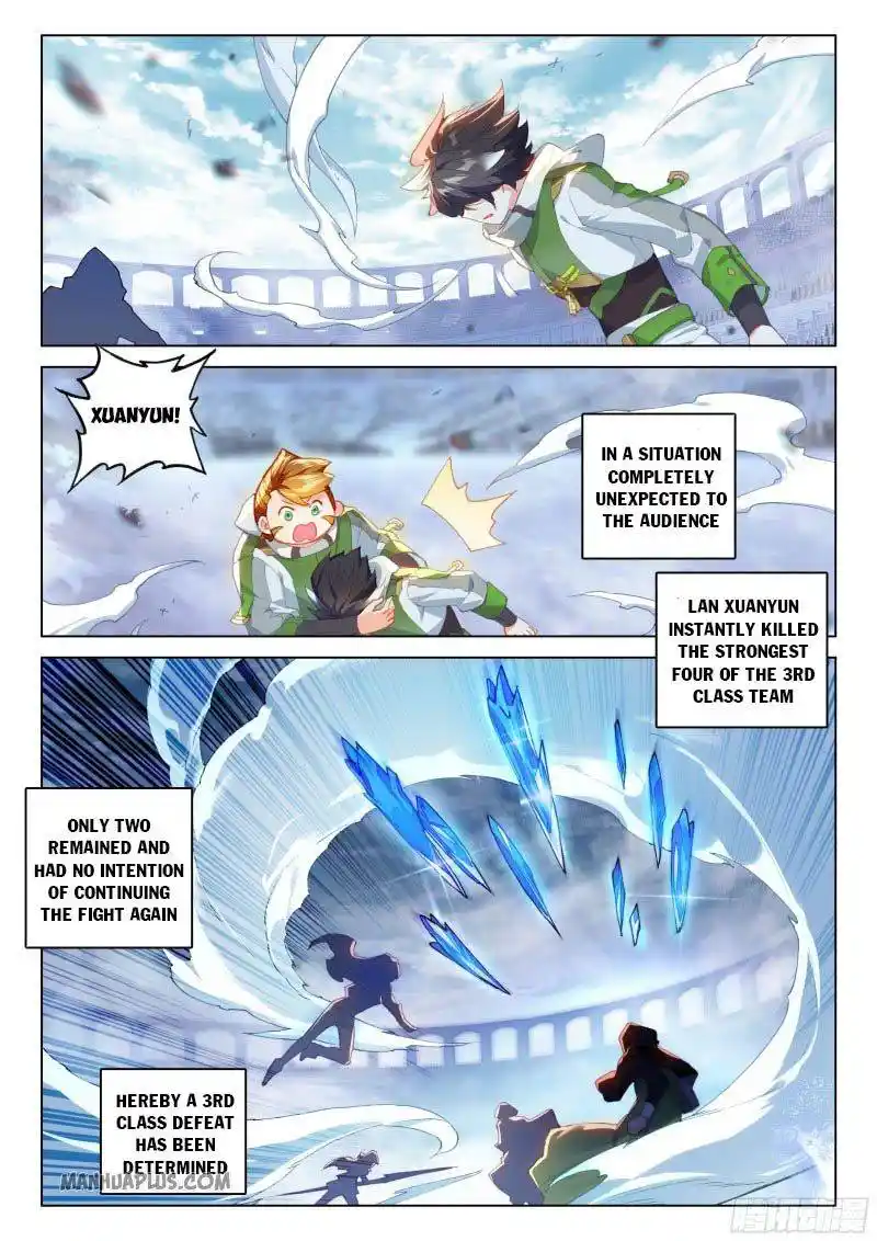 Soul Land iv – The Ultimate Combat Chapter 207.5