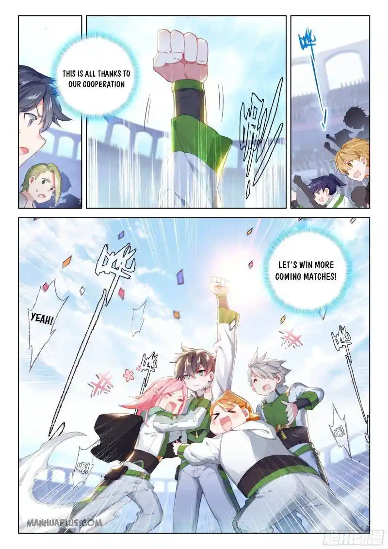 Soul Land iv – The Ultimate Combat Chapter 207.5