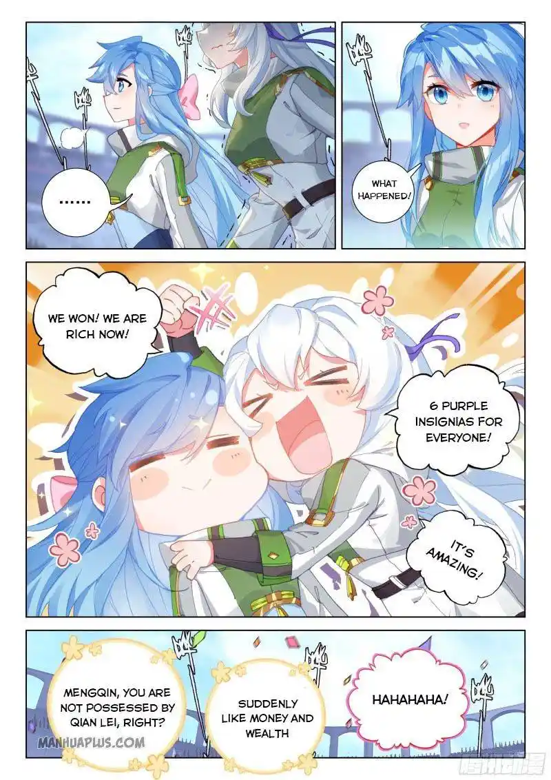 Soul Land iv – The Ultimate Combat Chapter 207.5