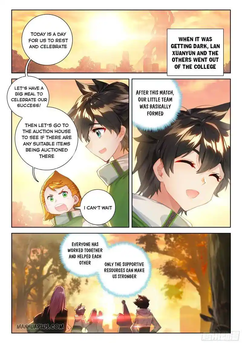 Soul Land iv – The Ultimate Combat Chapter 208