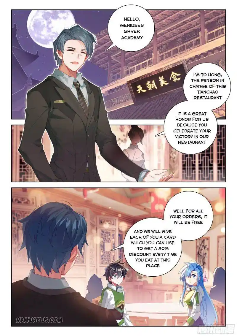 Soul Land iv – The Ultimate Combat Chapter 208