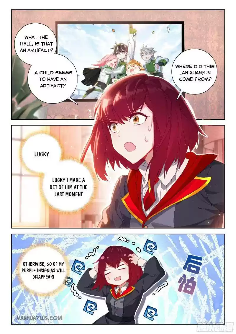 Soul Land Iv - The Ultimate Combat Chapter 208