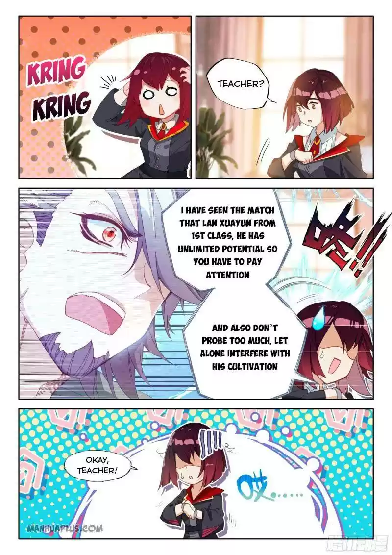 Soul Land Iv - The Ultimate Combat Chapter 208